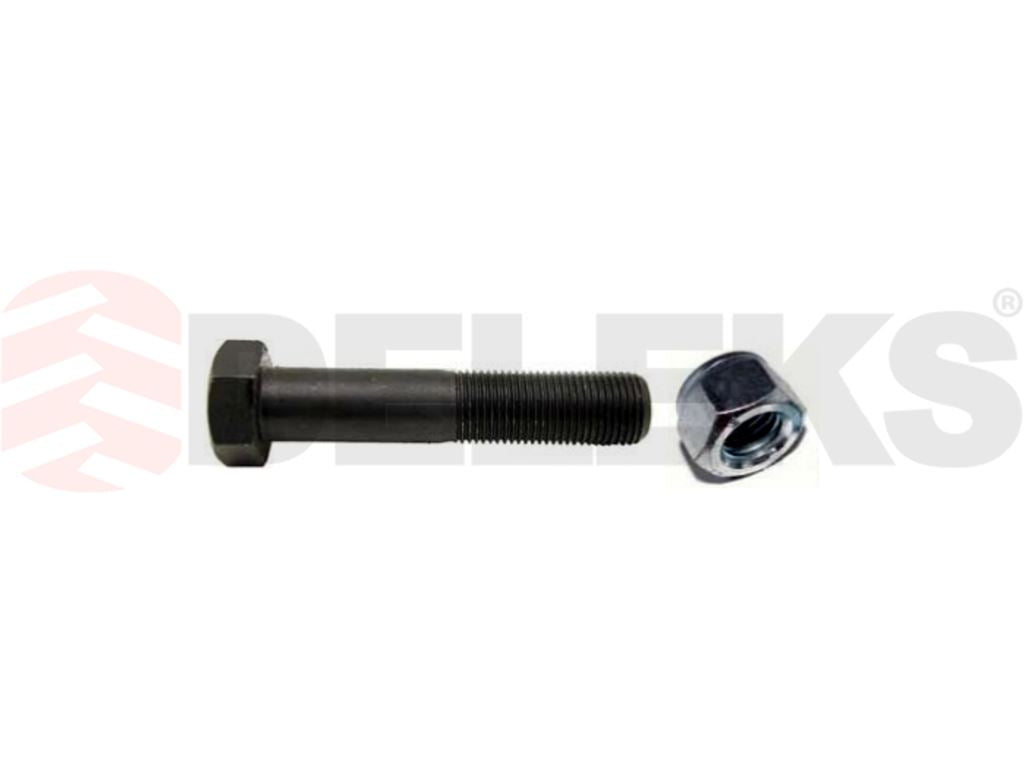10 Bolts + nuts L ø12mm
