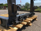 DELEKS D-700E pallet forks, side view
