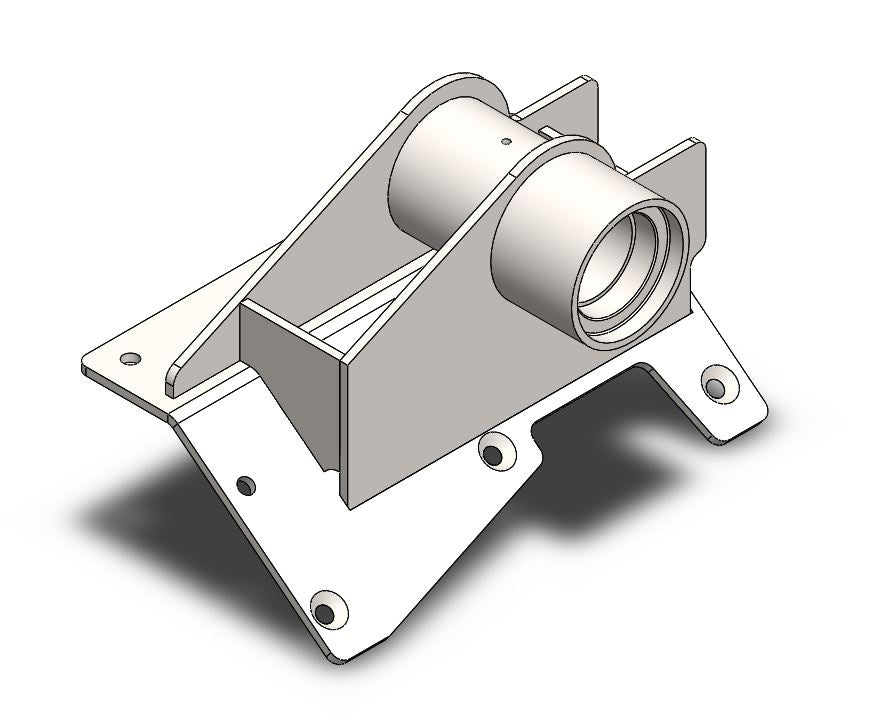 Rotation pin Hub - DA120.001 - VOLPE
