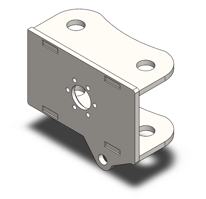 Arms seat DA120.003 - VOLPE