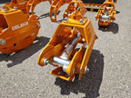 Hydraulic cylinder detail of the DELEKS DK10H log grapple