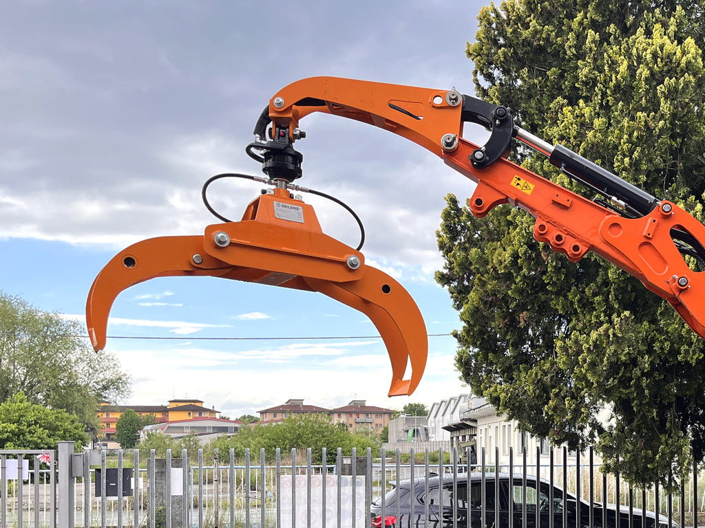Log Grapple - DK10