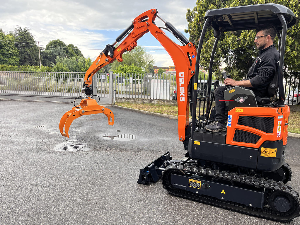 Log Grapple - DK10