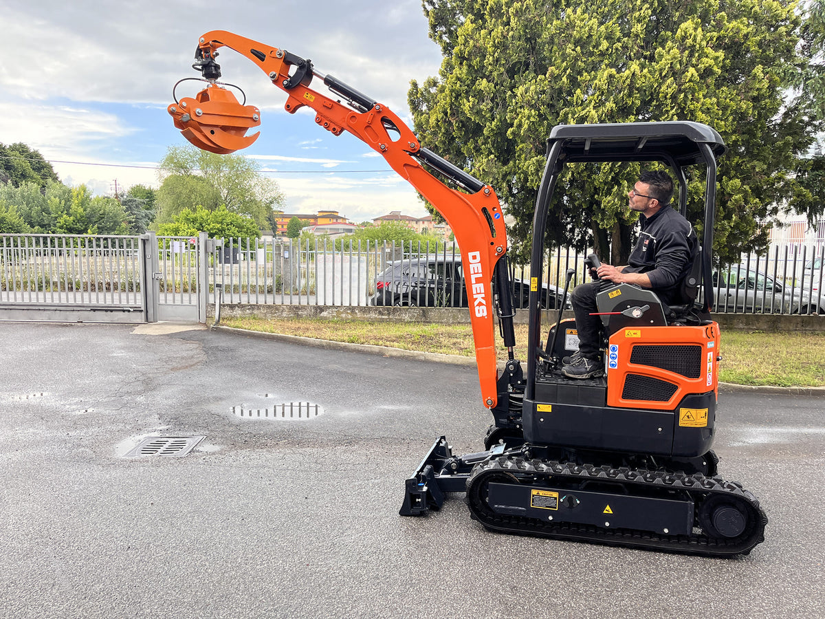 Log Grapple - DK10