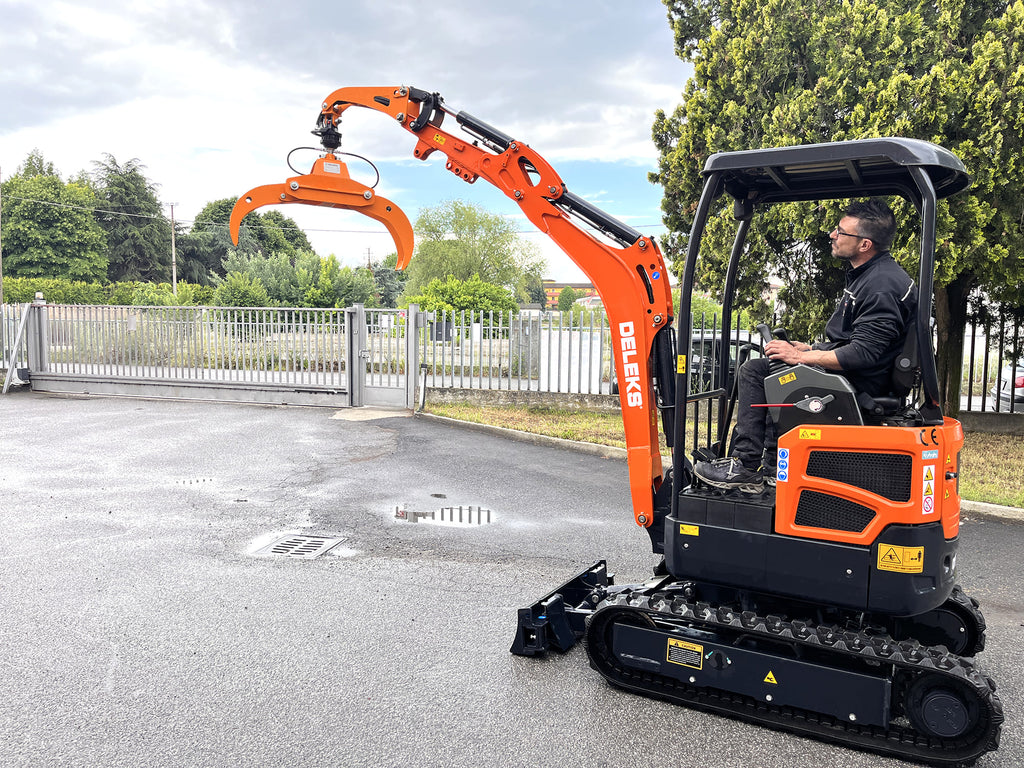 Log Grapple - DK10