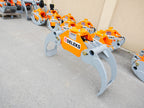 Log Grapple DK11 for Mini Excavators, Forest Crane or Manure Handling