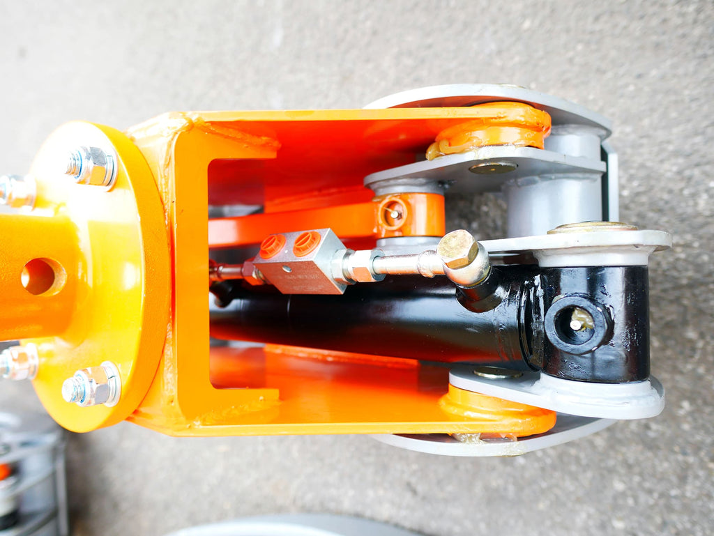 Log Grapple DK11 for Mini Excavators, Forest Crane or Manure Handling