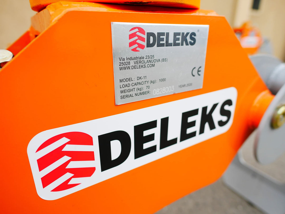 Log Grapple DK11 for Mini Excavators, Forest Crane or Manure Handling