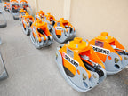 Log Grapple DK11 for Mini Excavators, Forest Crane or Manure Handling