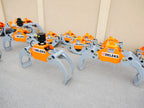 Log Grapple DK11 for Mini Excavators, Forest Crane or Manure Handling
