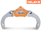 DELEKS DK16 log grapple for mini excavators and forest cranes, studio view