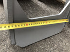 Tape measure showing the tine width of the DELEKS DK16