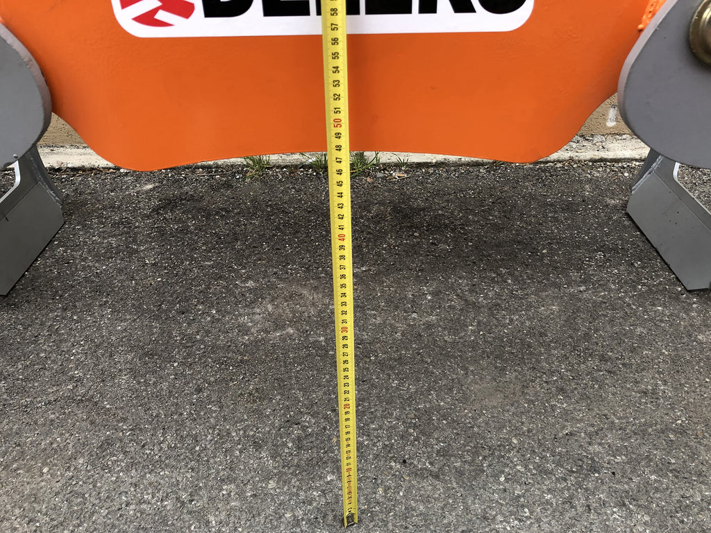 Log Grapple DK16 for Mini Excavators, Forest Crane or Manure Loading