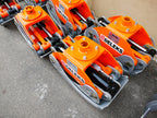 Log Grapple DK16 for Mini Excavators, Forest Crane or Manure Loading