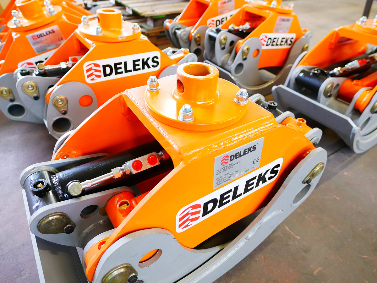 Log Grapple DK16 for Mini Excavators, Forest Crane or Manure Loading