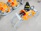 Log Grapple DK16 for Mini Excavators, Forest Crane or Manure Loading