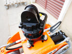 Log Grapple DK16 for Mini Excavators, Forest Crane or Manure Loading