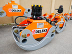 Log Grapple DK16 for Mini Excavators, Forest Crane or Manure Loading