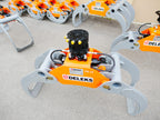 Log Grapple DK16 for Mini Excavators, Forest Crane or Manure Loading