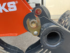 Pivot bushing detail of the DELEKS DKP grapple