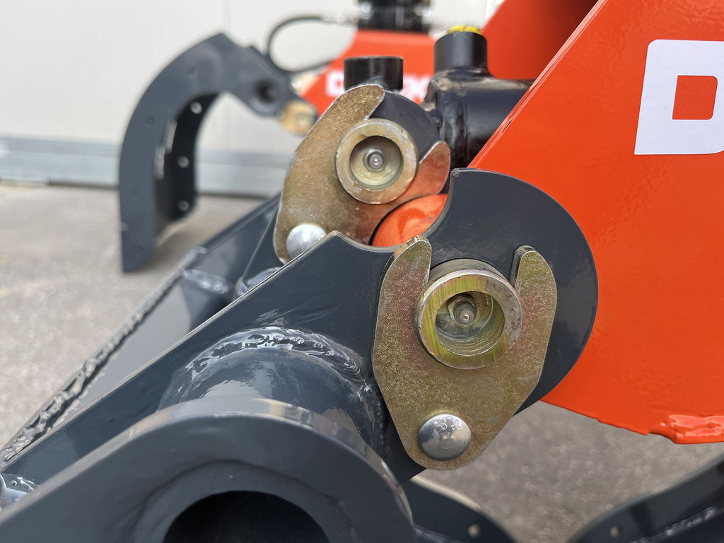 Stone and Sorting Grapple for Mini Excavators and Forest Cranes