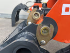 Stone and Sorting Grapple for Mini Excavators and Forest Cranes