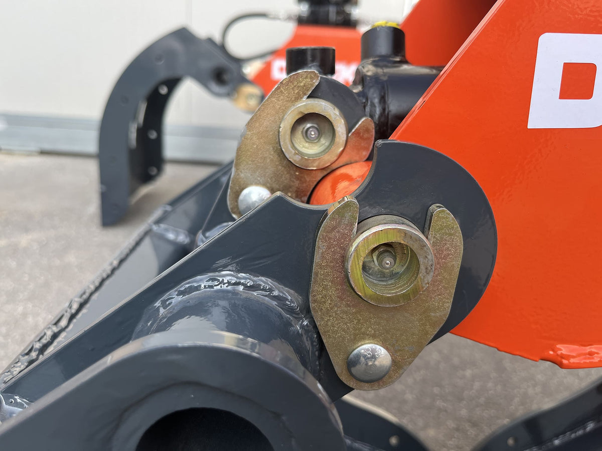 Stone and Sorting Grapple for Mini Excavators and Forest Cranes