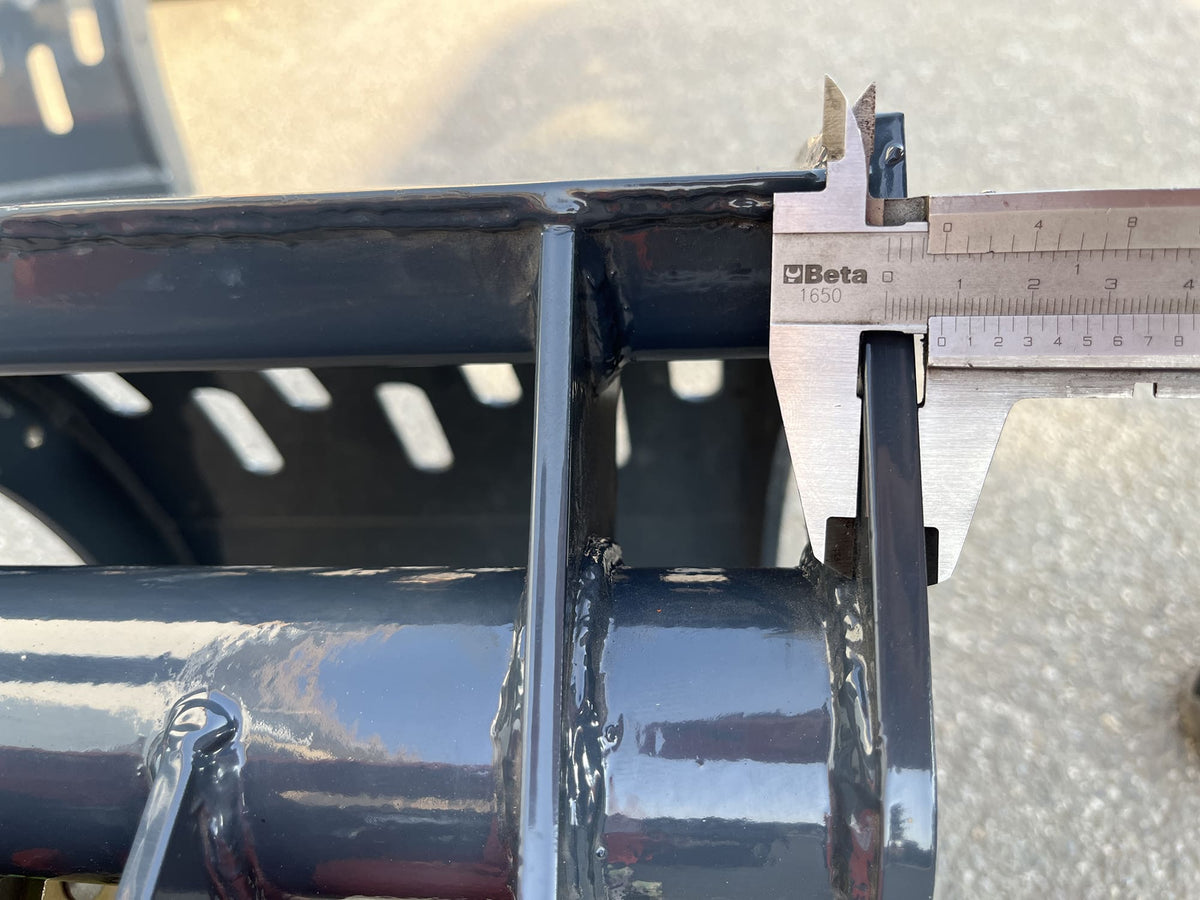 Stone and Sorting Grapple for Mini Excavators and Forest Cranes