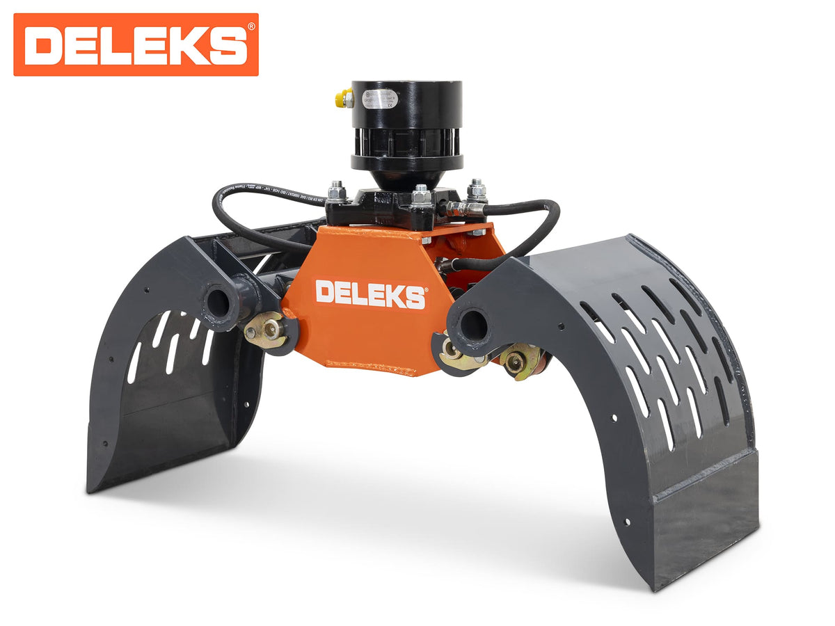 Stone and Sorting Grapple for Mini Excavators and Forest Cranes