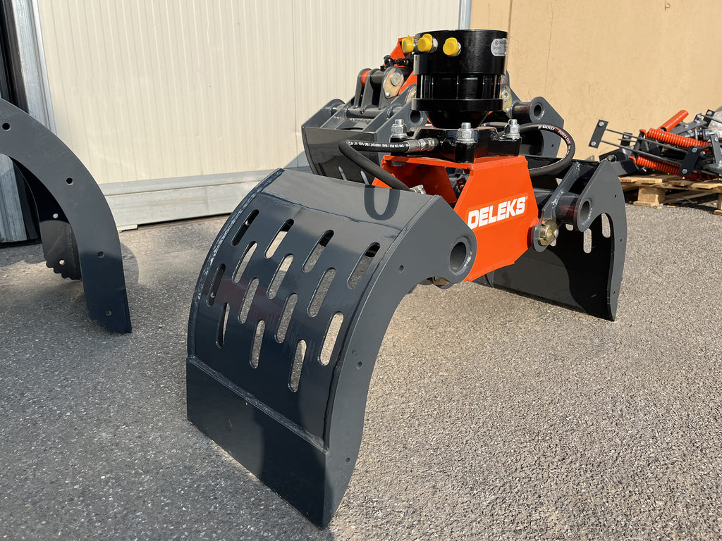 Stone and Sorting Grapple for Mini Excavators and Forest Cranes