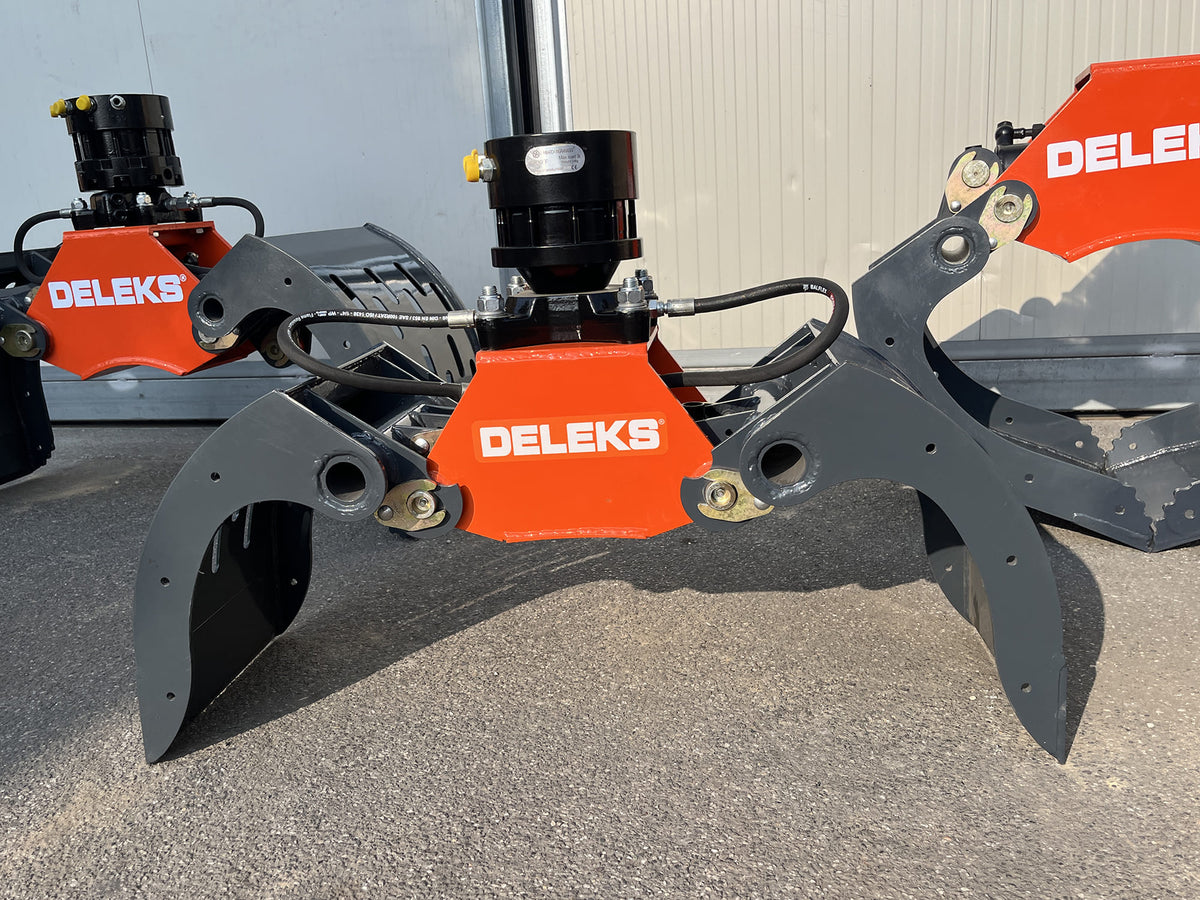 Stone and Sorting Grapple for Mini Excavators and Forest Cranes