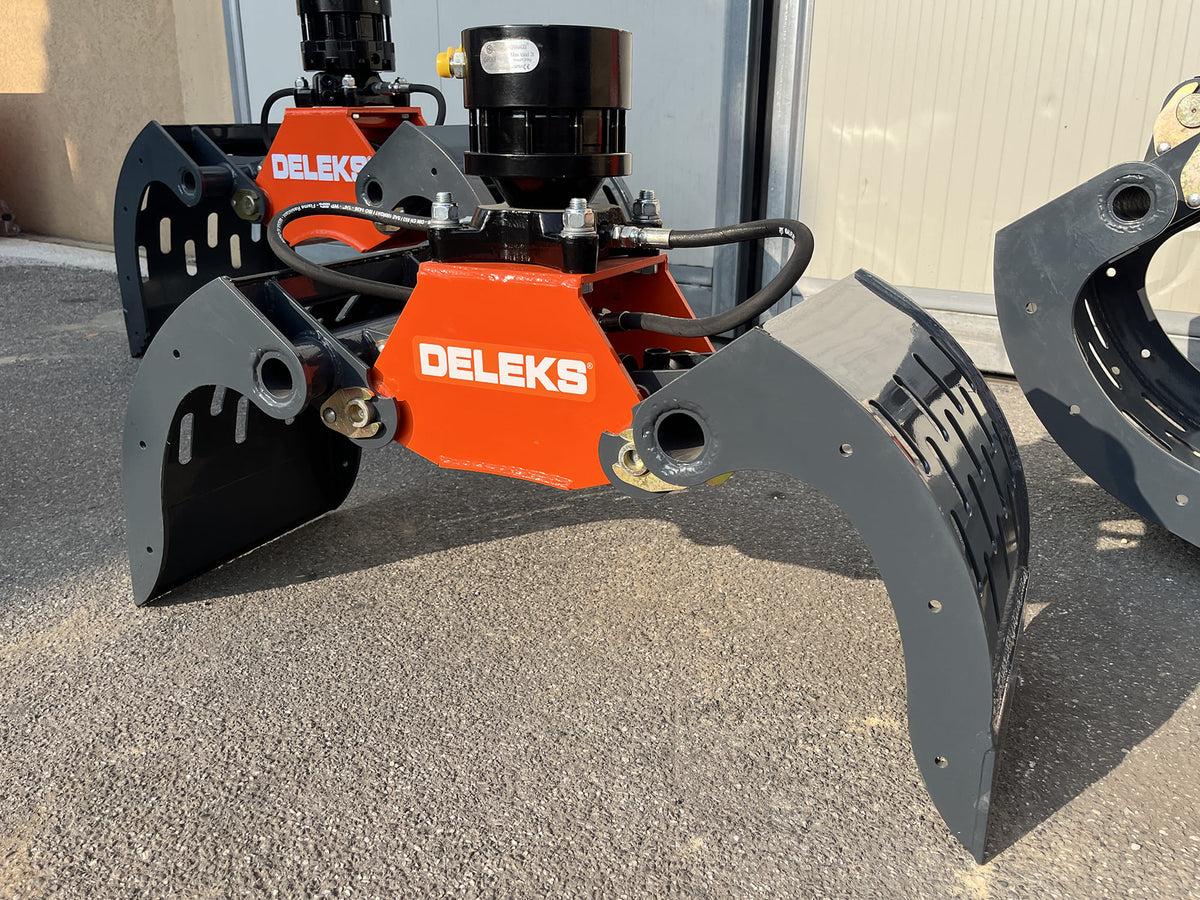 Stone and Sorting Grapple for Mini Excavators and Forest Cranes