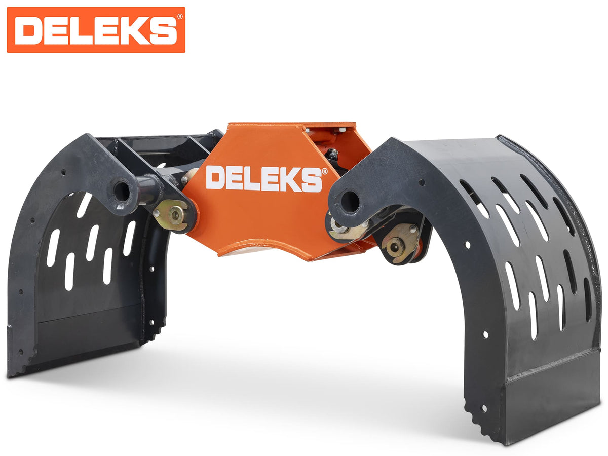 Stone and Sorting Grapple for Mini Excavators and Forest Cranes