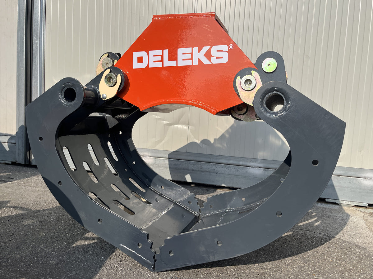 Stone and Sorting Grapple for Mini Excavators and Forest Cranes