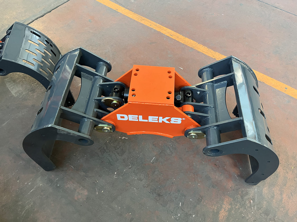 Stone and Sorting Grapple for Mini Excavators and Forest Cranes