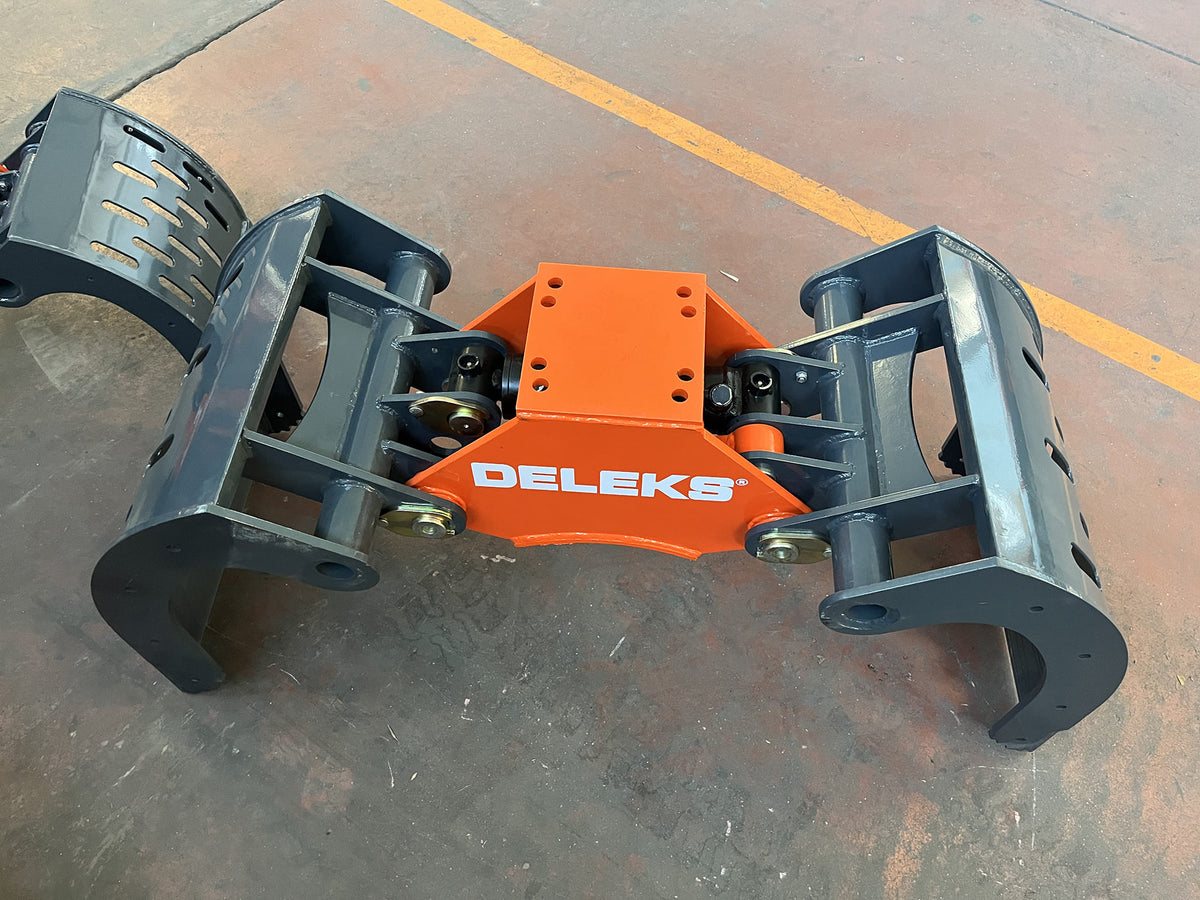 Stone and Sorting Grapple for Mini Excavators and Forest Cranes