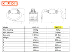 Stone and Sorting Grapple for Mini Excavators and Forest Cranes