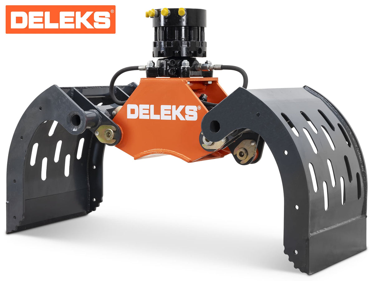 Stone and Sorting Grapple for Mini Excavators and Forest Cranes