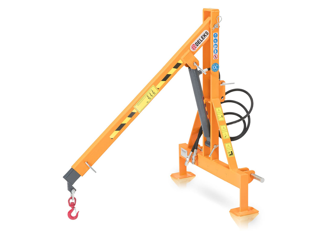 Hydraulic Crane for Tractors