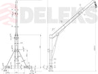 Hydraulic Crane for Tractors