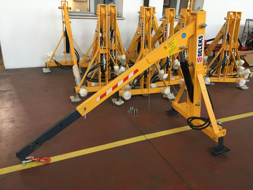 Hydraulic Crane for Tractors