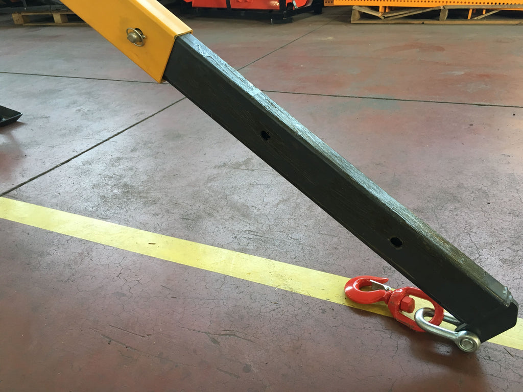 Hydraulic Crane for Tractors