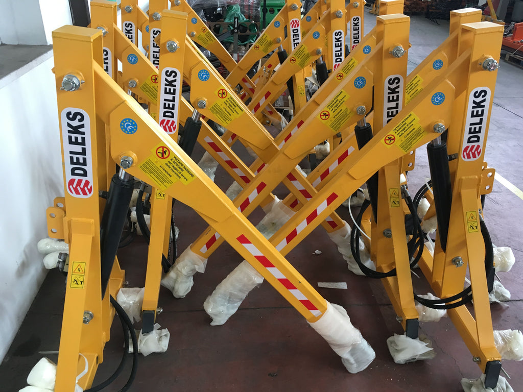 Hydraulic Crane for Tractors