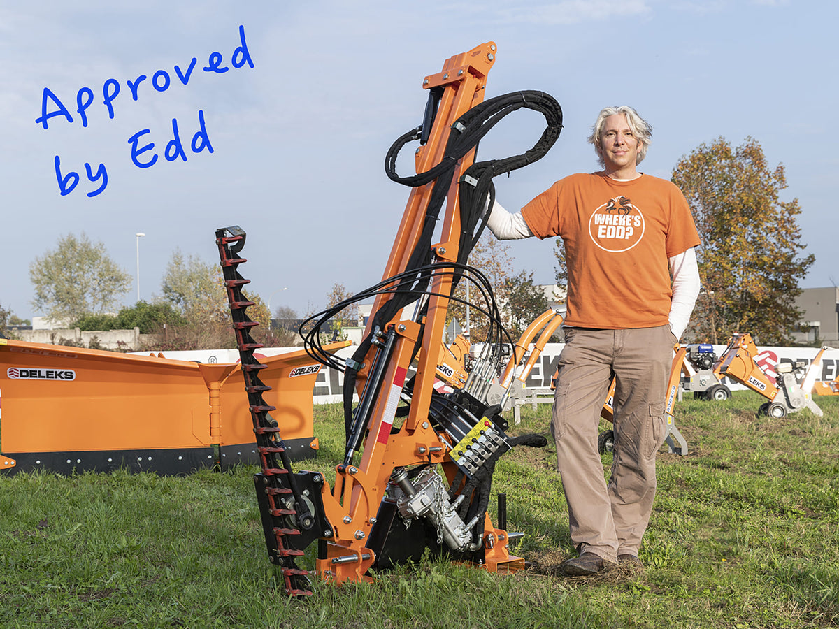 Falco - Hydraulic Hedge Bush Cutter for Tractor