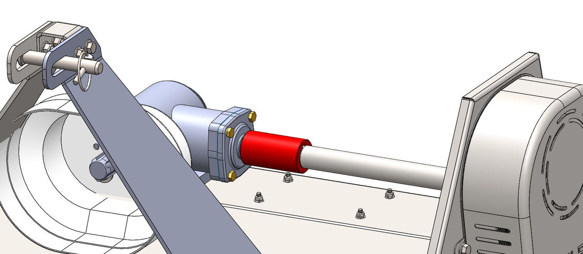 G100.007 - TRANSMISSION BUSHING