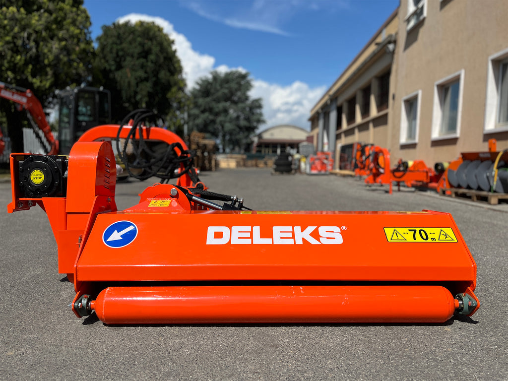 GIRAFFA - OFFSET VERGE FLAIL MOWER 40-70HP