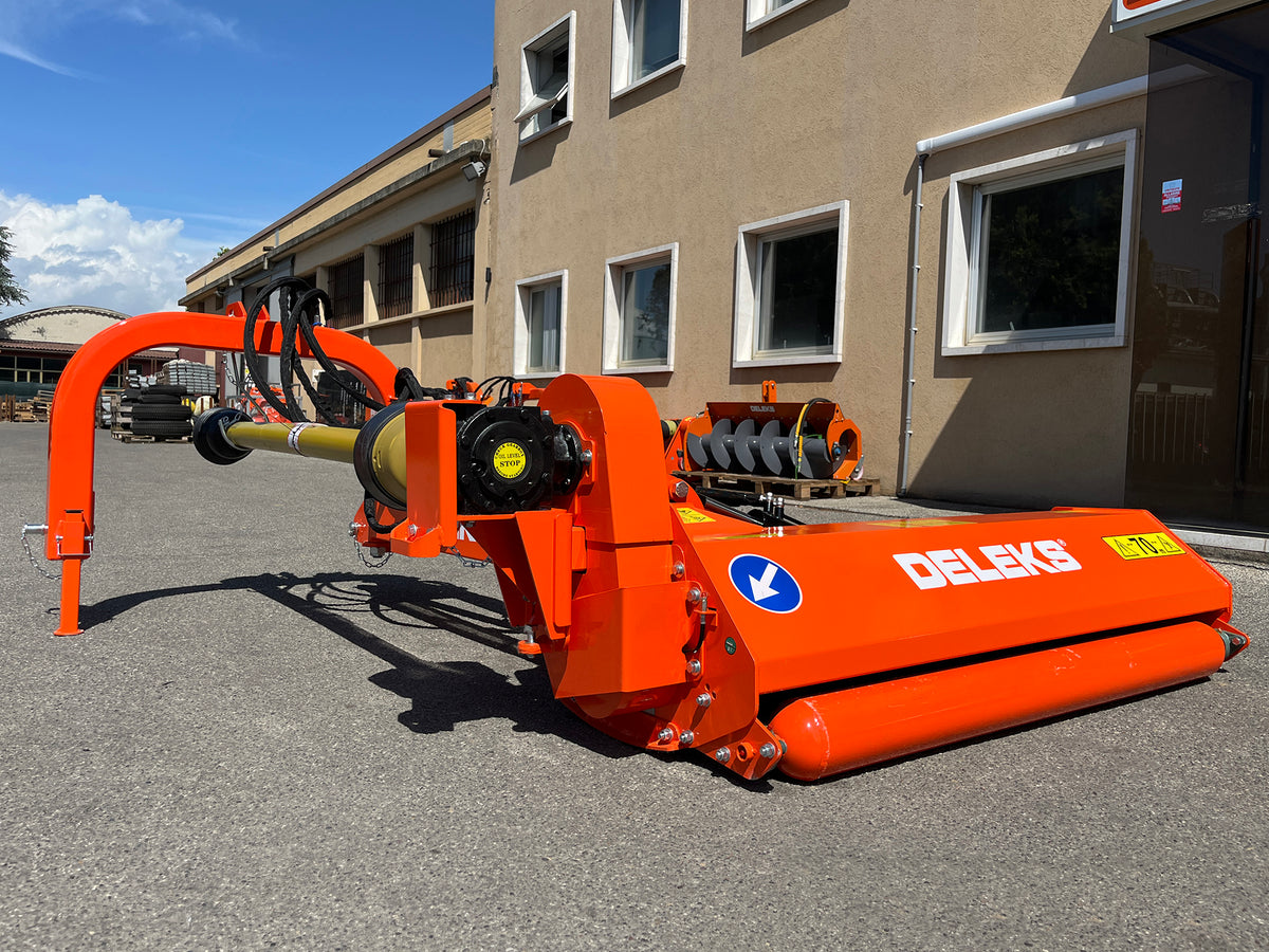 GIRAFFA - OFFSET VERGE FLAIL MOWER 40-70HP