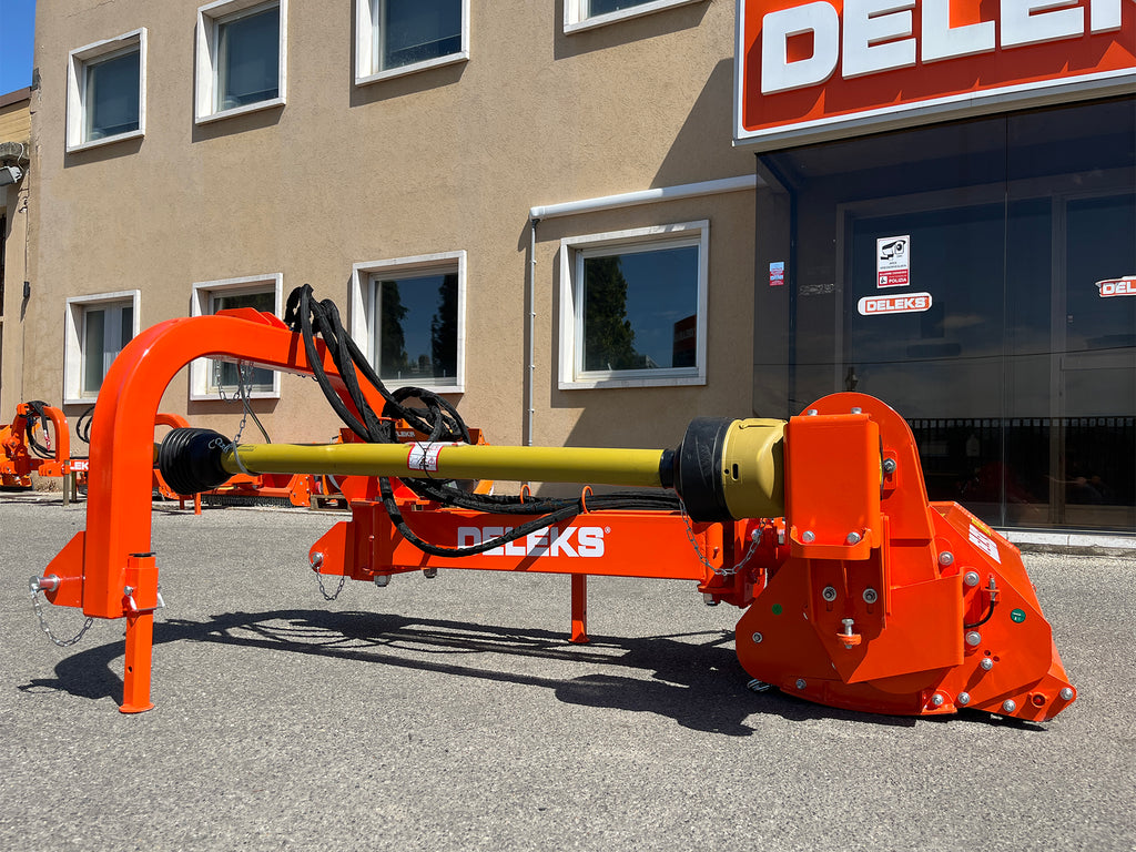 GIRAFFA - OFFSET VERGE FLAIL MOWER 40-70HP