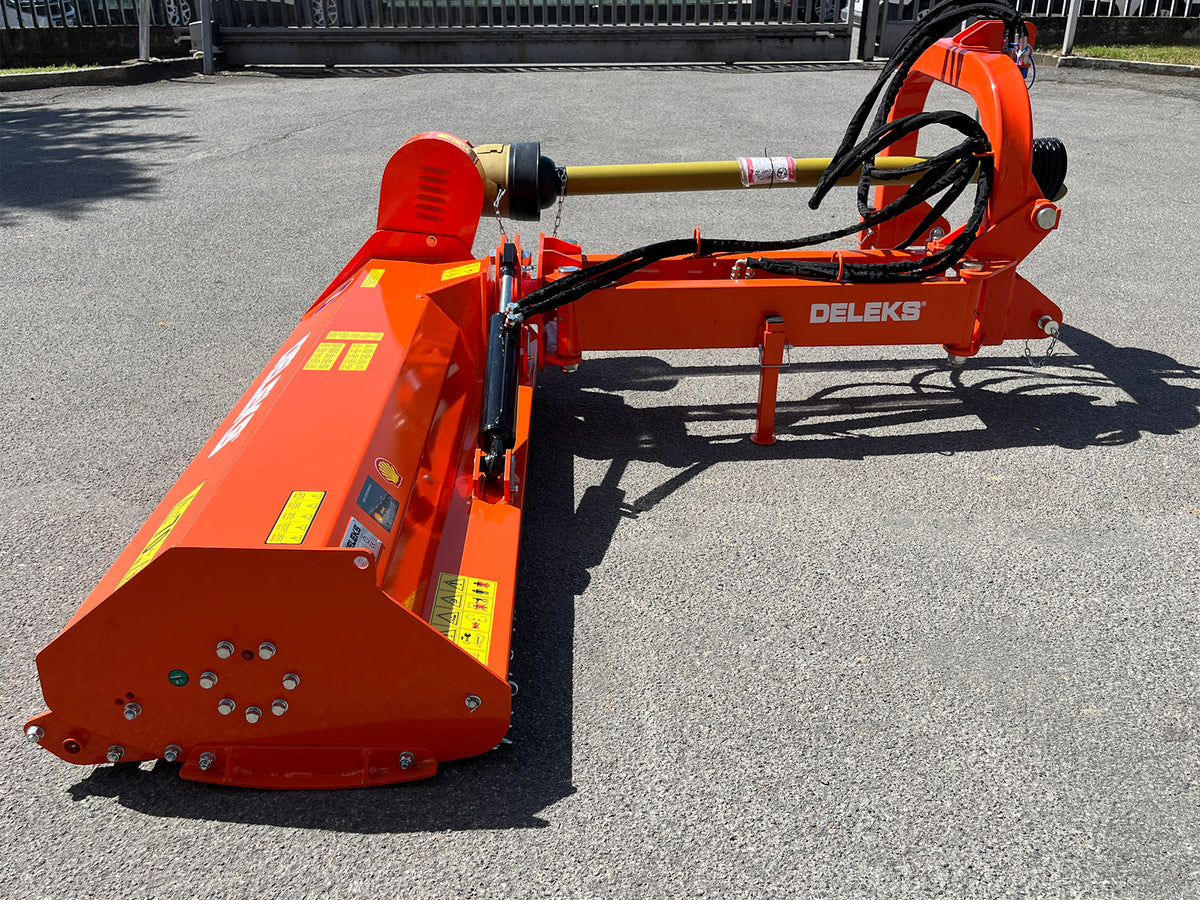 GIRAFFA - OFFSET VERGE FLAIL MOWER 40-70HP