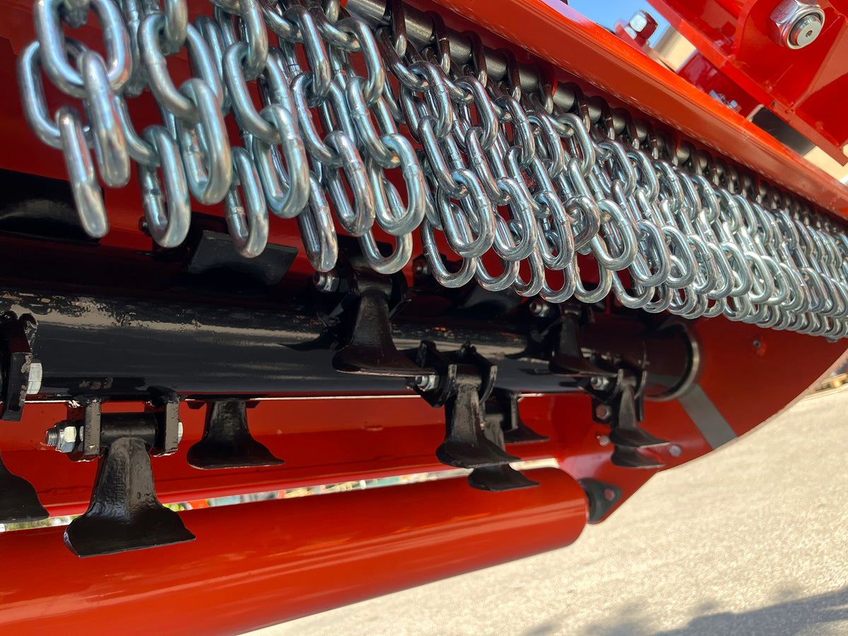 GIRAFFA - OFFSET VERGE FLAIL MOWER 40-70HP